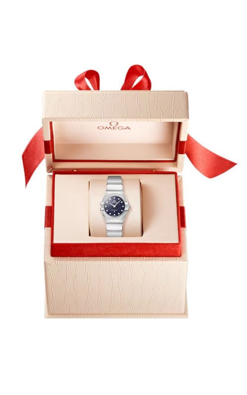 Omega 131.15.25.60.53.002 Constellation Kadın Kol Saati
