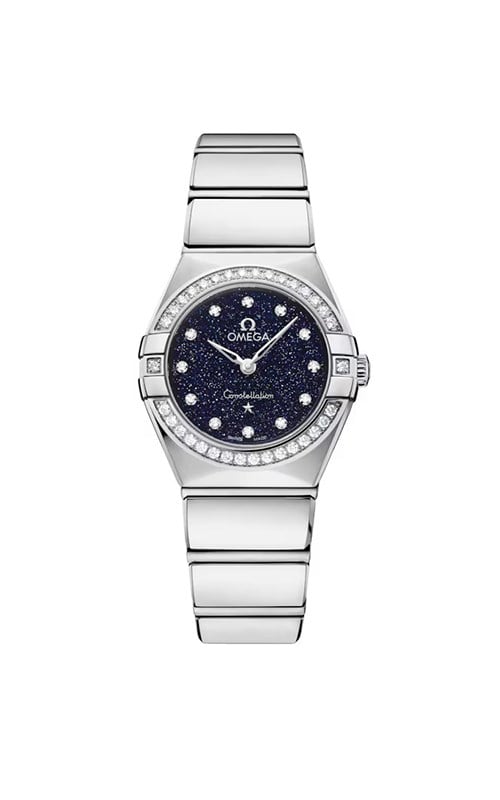 Omega 131.15.25.60.53.002 Constellation Kadın Kol Saati