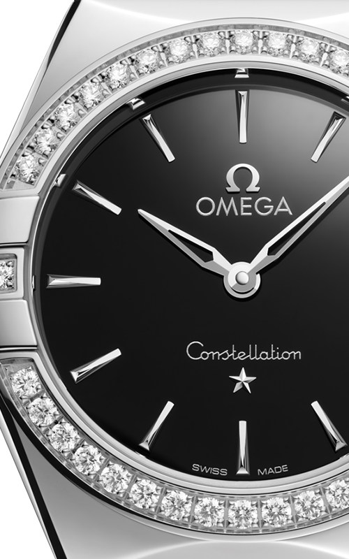 Omega 131.15.28.60.01.001 Constellation Kadın Kol Saati