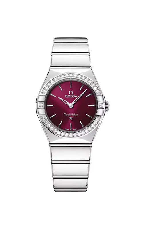 Omega 131.15.28.60.11.001 Constellation Kadın Kol Saati