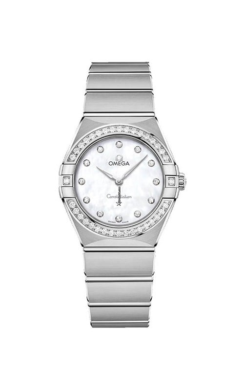 Omega 131.15.28.60.55.001 Constellation Kadın Kol Saati