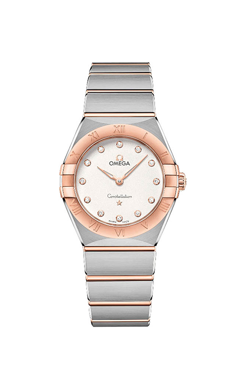 Omega 131.20.28.60.52.001 Constellation Kadın Kol Saati