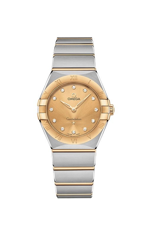 Omega 131.20.28.60.58.001 Constellation Kadın Kol Saati