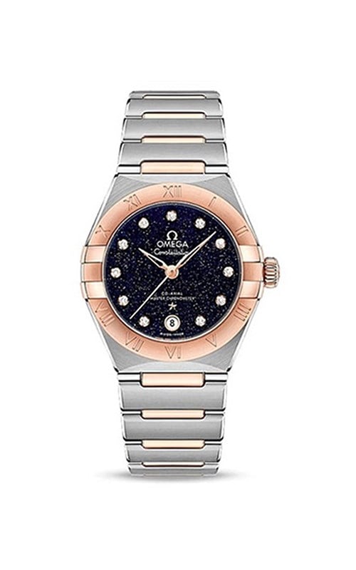 Omega 131.20.29.20.53.002 Constellation Kadın Kol Saati