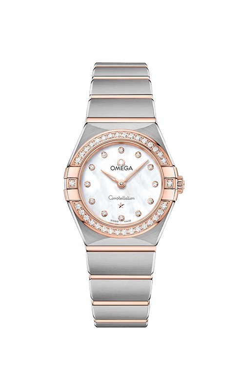 Omega 131.25.25.60.55.001 Constellation Kadın Kol Saati