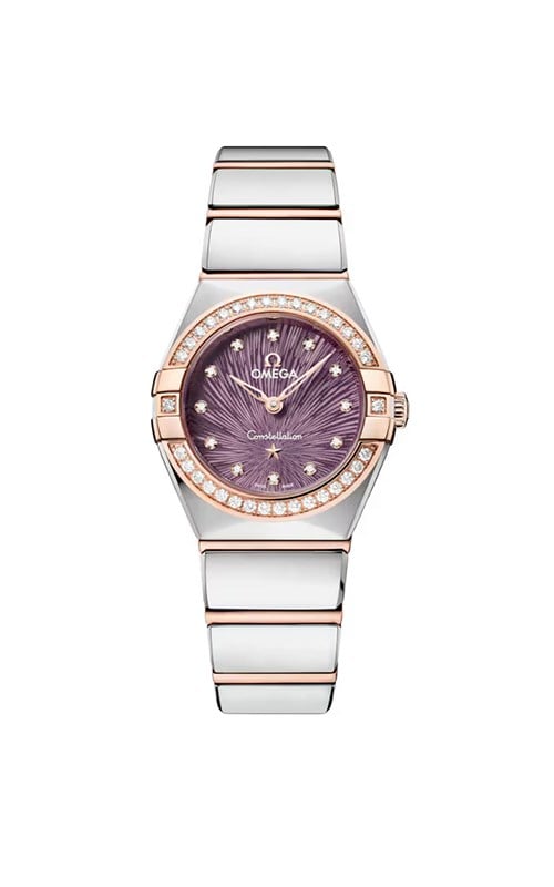 Omega 131.25.25.60.60.002 Constellation Kadın Kol Saati