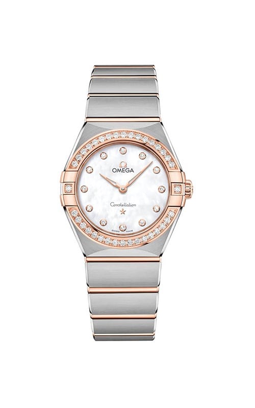 Omega 131.25.28.60.55.001 Constellation Kadın Kol Saati