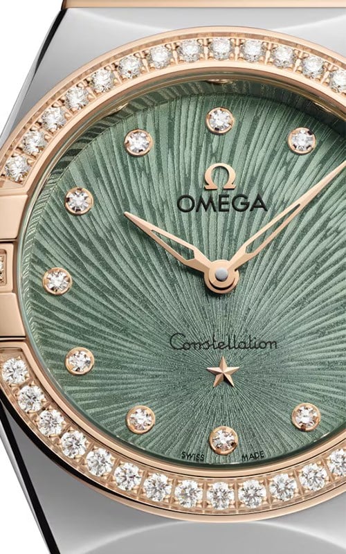 Omega 131.25.28.60.60.001 Constellation Kadın Kol Saati