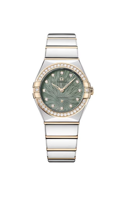 Omega 131.25.28.60.60.001 Constellation Kadın Kol Saati
