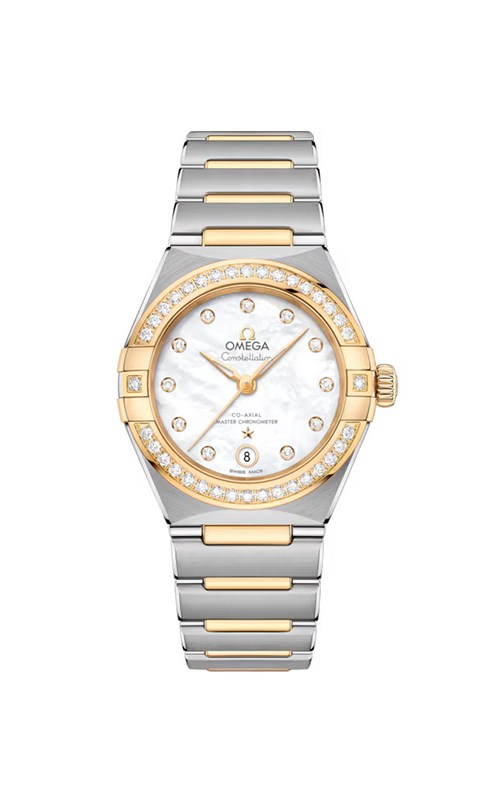 Omega 131.25.29.20.55.002 Constellation Kadın Kol Saati