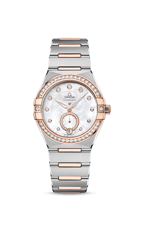 Omega 131.25.34.20.55.001 Constellation Kadın Kol Saati