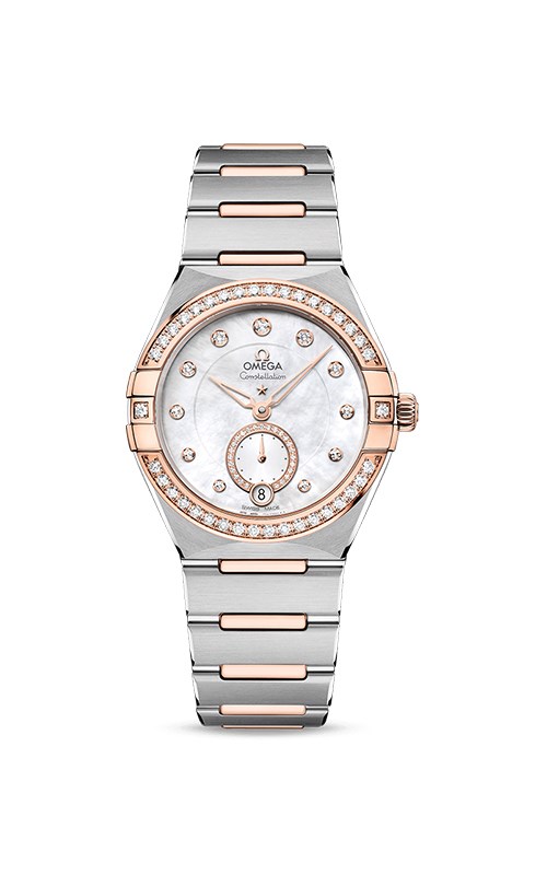 Omega 131.25.34.20.55.001 Constellation Kadın Kol Saati