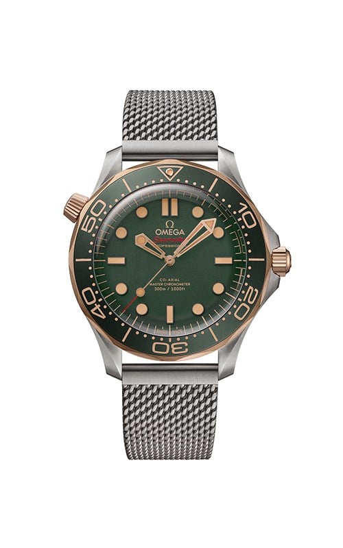Omega 210.90.42.20.10.001 Diver 300 Erkek Kol Saati