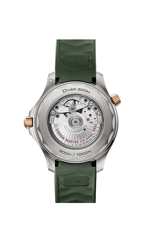 Omega 210.92.42.20.10.001 Diver Erkek Kol Saati