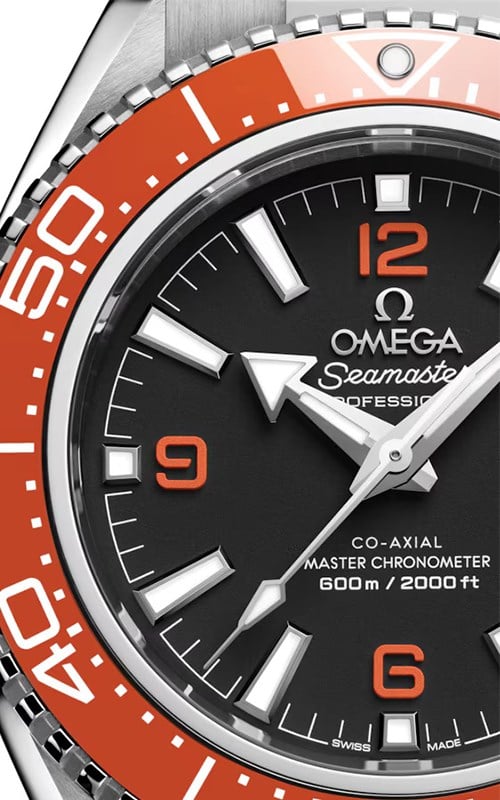 Omega 217.32.42.21.01.004 Planet Ocean Erkek Kol Saati