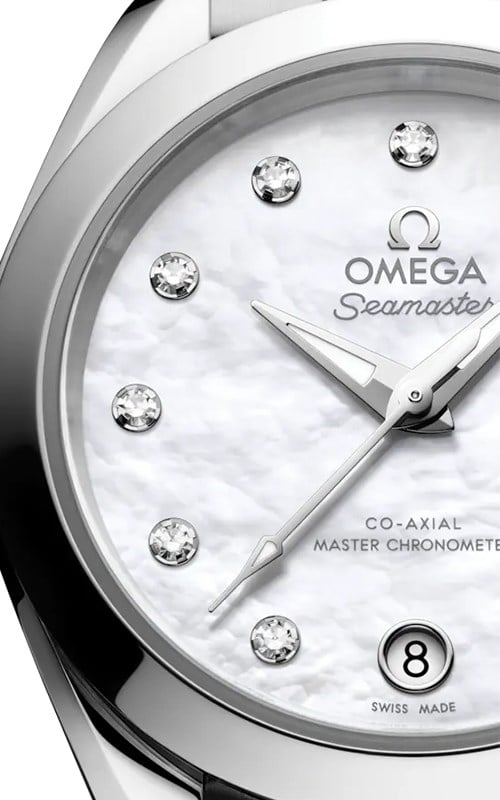 Omega 220.10.30.20.55.001 Aqua Terra 150M Kadın Kol Saati