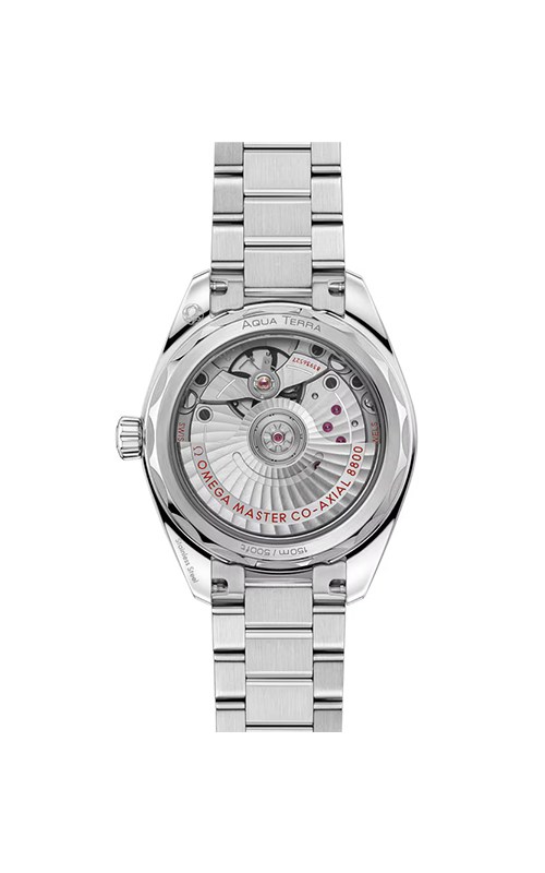 Omega 220.10.34.20.09.001 Aqua Terra Shades Kadın Kol Saati
