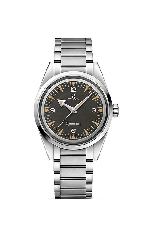 Omega 220.10.38.20.01.002 Railmaster Erkek Kol Saati