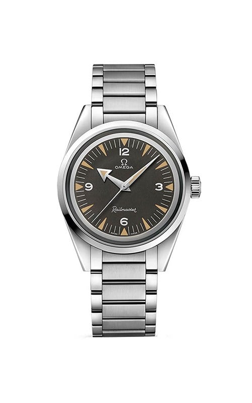 Omega 220.10.38.20.01.002 Railmaster Erkek Kol Saati