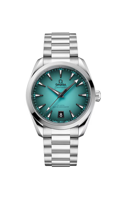 Omega 220.10.38.20.03.005 Aquaterra Erkek Kol Saati