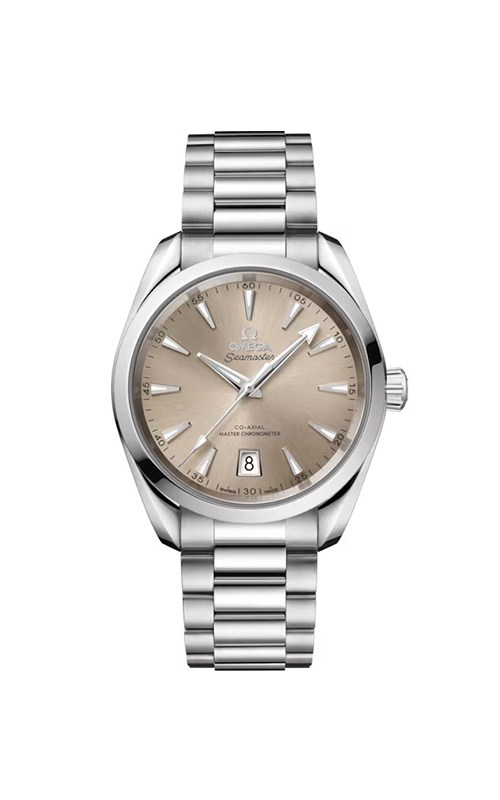 Omega 220.10.38.20.09.001 Aqua Terra Shades Erkek Kol Saati