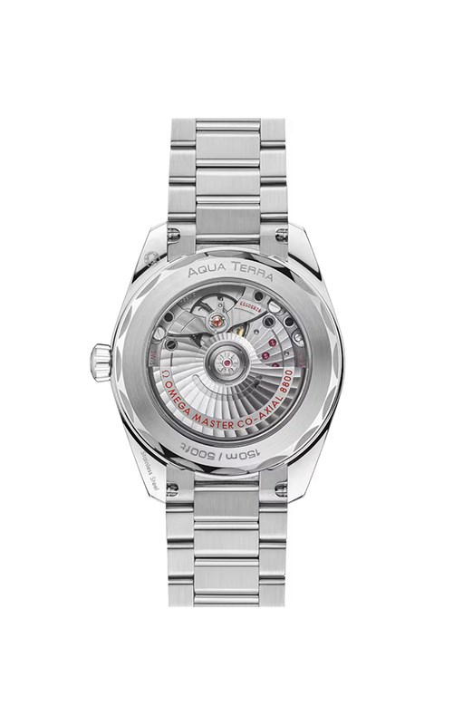 Omega 220.10.38.20.09.001 Aqua Terra Shades Erkek Kol Saati