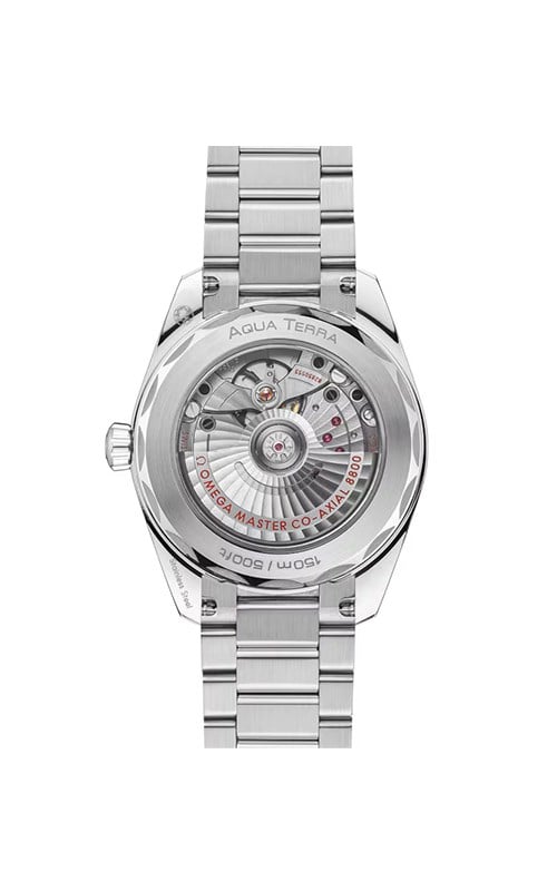 Omega 220.10.38.20.10.004 Aqua Terra Shades Erkek Kol Saati