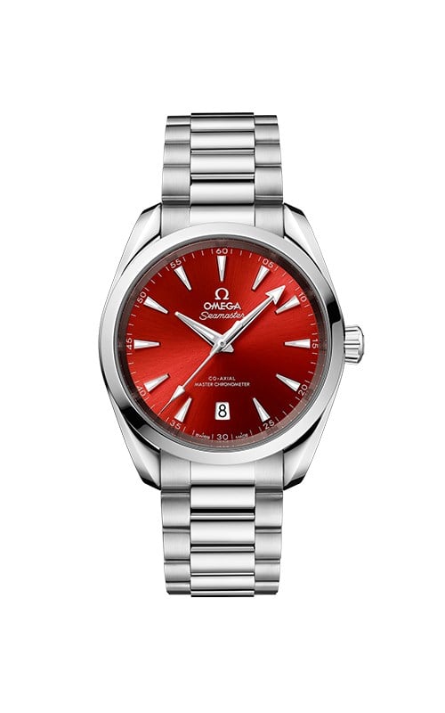 Omega 220.10.38.20.13.003 Aquaterra Erkek Kol Saati