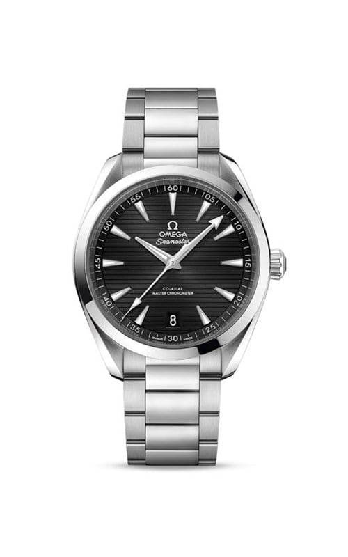 Omega 220.10.41.21.01.001 Aquaterra Erkek Kol Saati