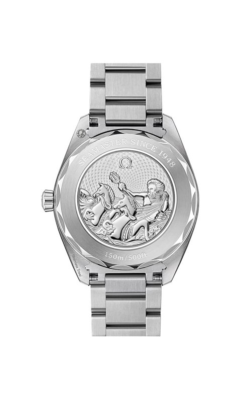 Omega 220.10.41.21.03.005 Aquaterra Erkek Kol Saati