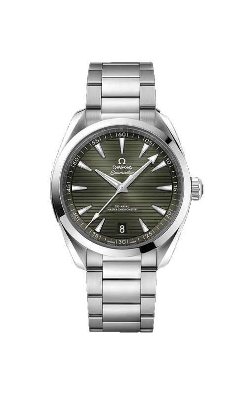 Omega 220.10.41.21.10.001 Aquaterra Erkek Kol Saati