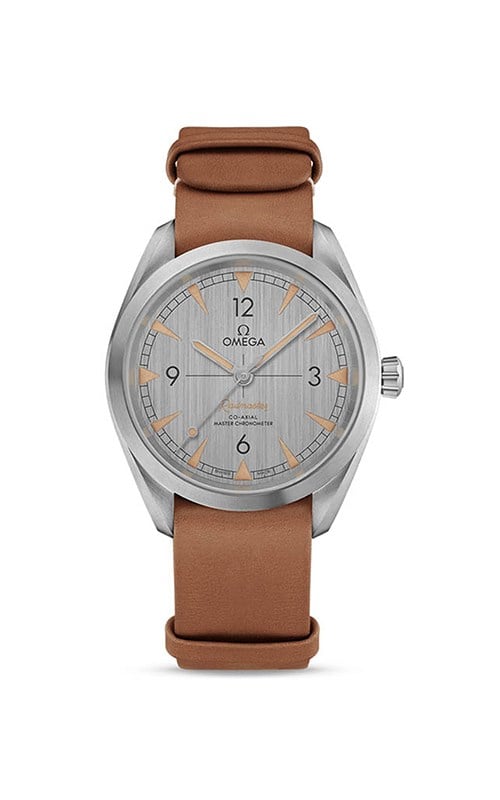 Omega 220.12.40.20.06.001 Aquaterra Erkek Kol Saati