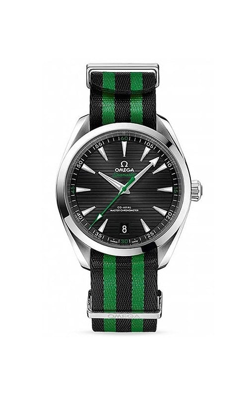 Omega 220.12.41.21.01.002 Aquaterra Erkek Kol Saati