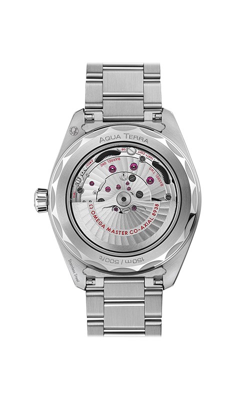Omega 220.30.43.22.10.001 Aquaterra Erkek Kol Saati