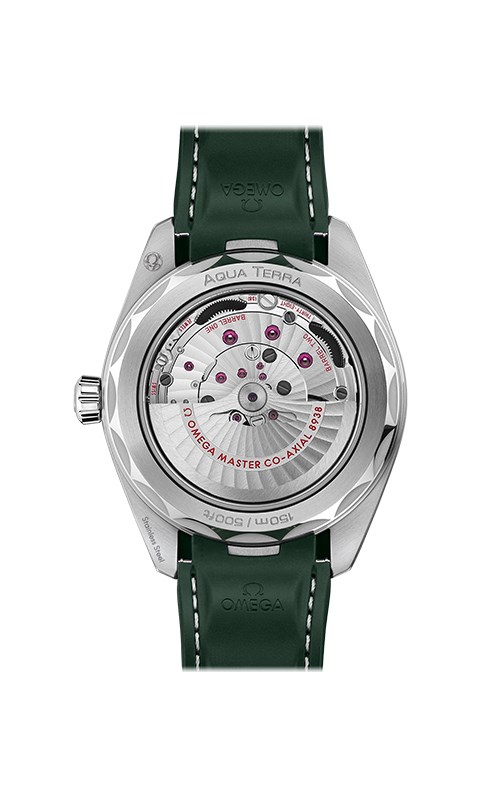 Omega 220.32.43.22.10.001 Aquaterra Erkek Kol Saati