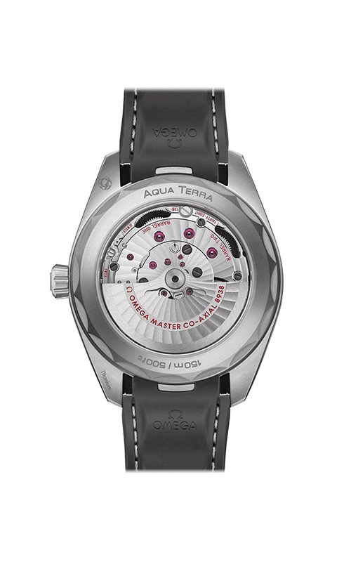 Omega 220.92.43.22.99.001 Aquaterra Erkek Kol Saati