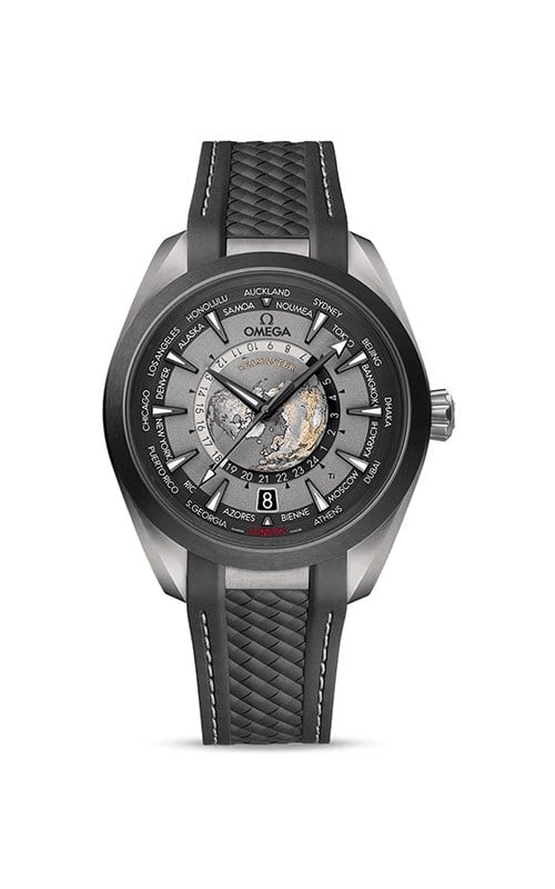 Omega 220.92.43.22.99.001 Aquaterra Erkek Kol Saati