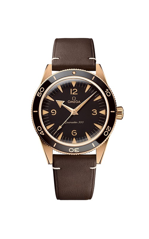 Omega 234.92.41.21.10.001 Heritage Erkek Kol Saati