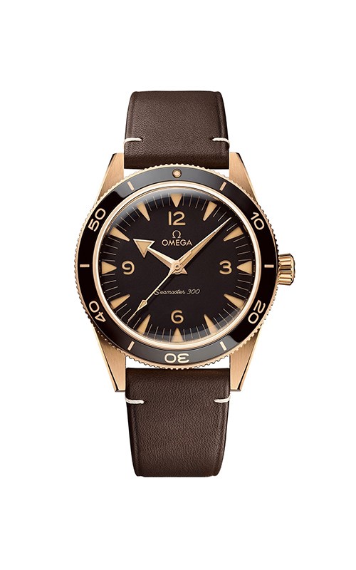 Omega 234.92.41.21.10.001 Seamaster Erkek Kol Saati