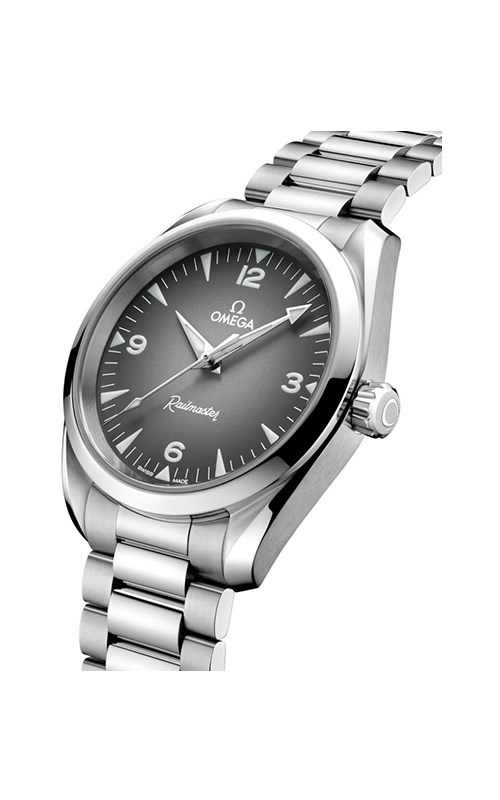 Omega 235.10.38.20.06.001 Seamaster Railmaster Erkek Kol Saati