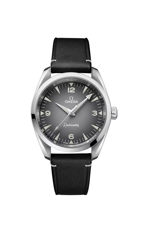 Omega 235.12.38.20.06.001 Railmaster Watches