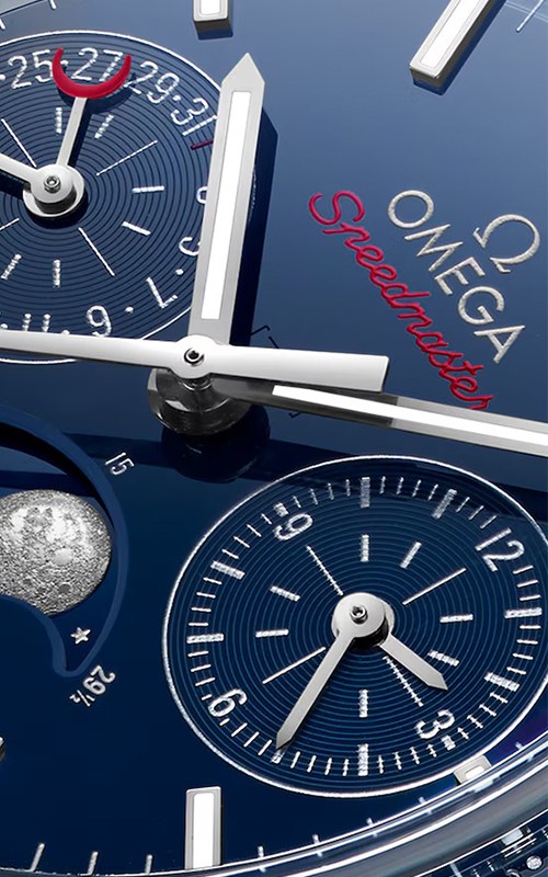 Omega 304.93.44.52.03.001 Moonphase Watches