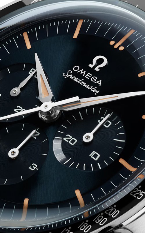 Omega 310.32.40.50.06.001 First Omega in Space Watches