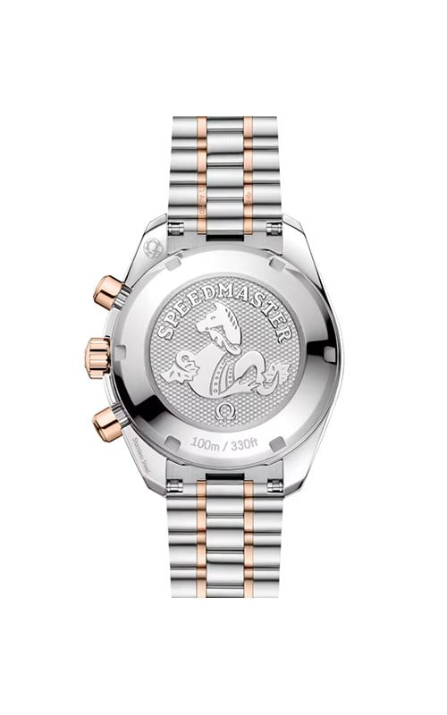 Omega 324.20.38.50.02.002 Speedmaster 38 Erkek Kol Saati