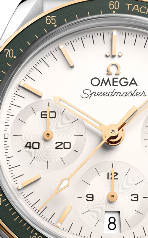 Omega 324.20.38.50.02.001 Speedmaster 38 Erkek Kol Saati