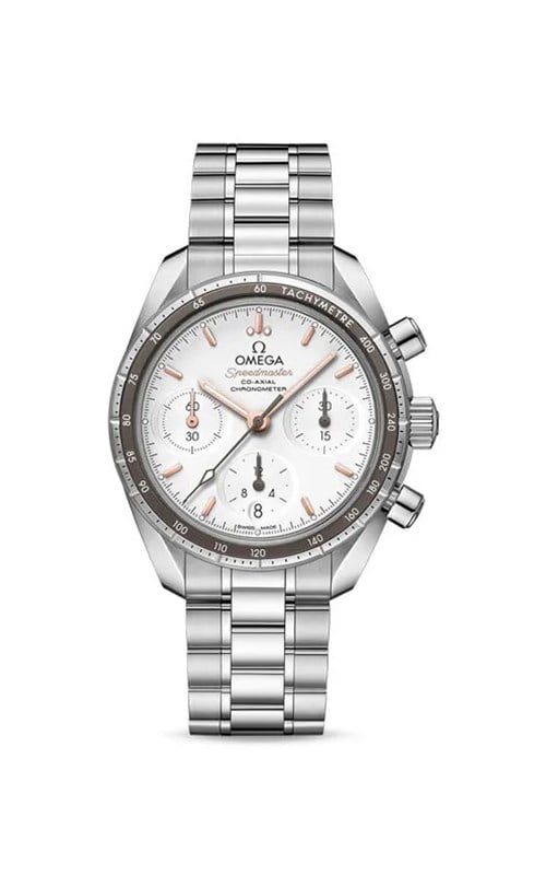 Omega 324.30.38.50.02.001 Speedmaster 38 Erkek Kol Saati