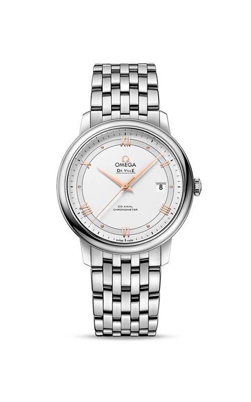 Omega 424.10.40.20.02.002 Prestige De Ville Erkek Kol Saati