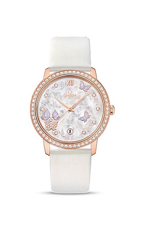 Omega 424.57.37.20.55.003 Prestige De Ville Kadın Kol Saati