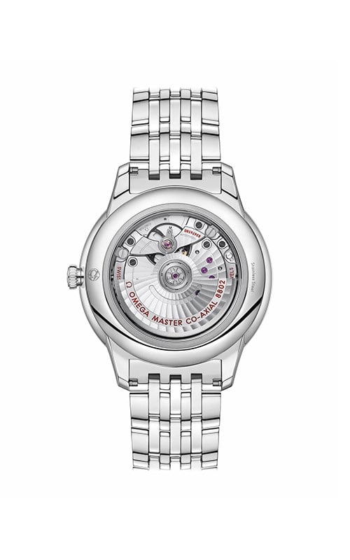 Omega 434.10.41.20.03.001 Prestige De Ville Erkek Kol Saati
