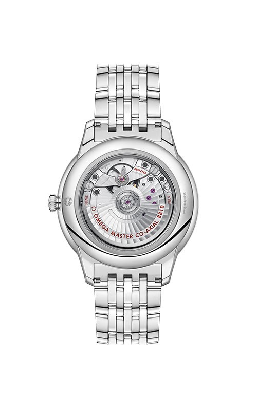 Omega 434.10.41.21.03.001 De Ville Erkek Kol Saati